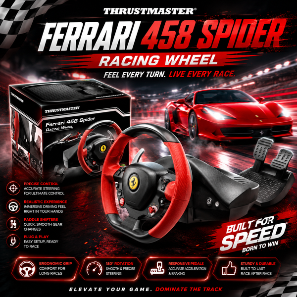 Ultimate Racing Wheel Adventure